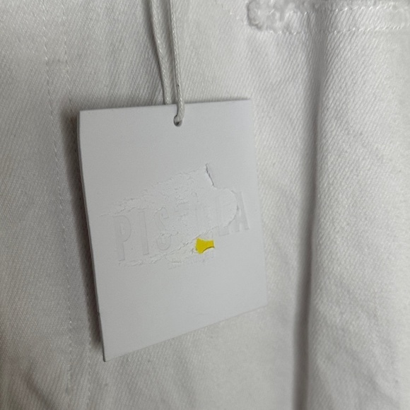 Pistola Cassie Super High Rise Straight in Snowfall Distressed NWT - Picture 8 of 14